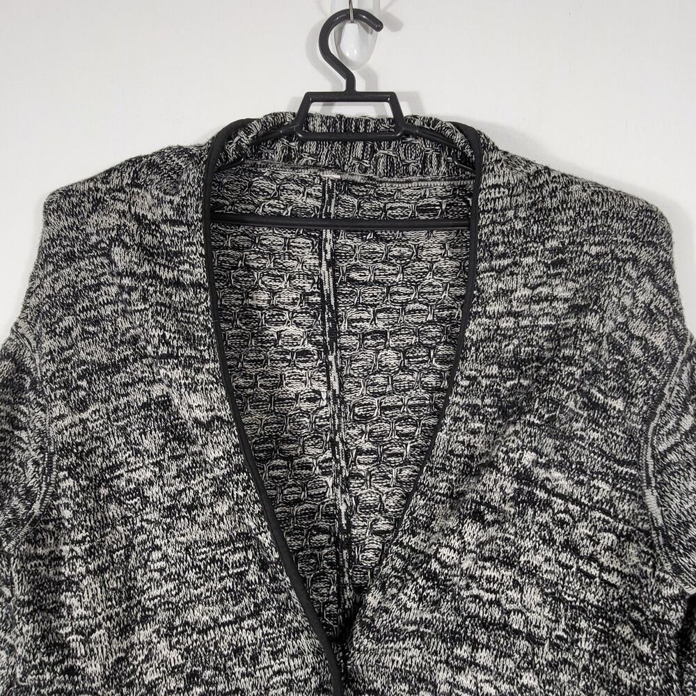 Lululemon Cardi All Day Cardigan Womens Large Oversized Chunky Knit Merino Wool - Picture 3 of 9